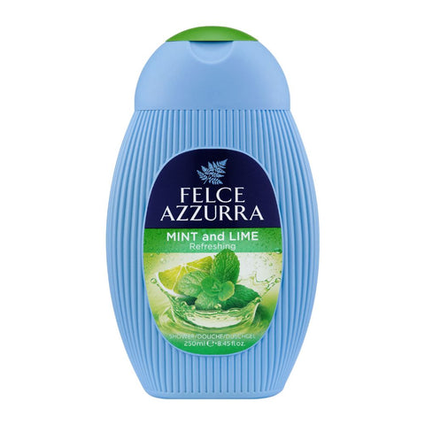 Mint & Lime Shower Gel 250ml - Felce Azzurra