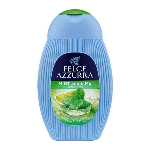 جل الاستحمام بالنعناع والليمون 250 مل - Felce Azzurra