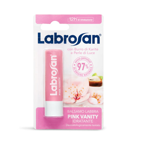 Pink Vanity Lip Balm 12h 5.5ml