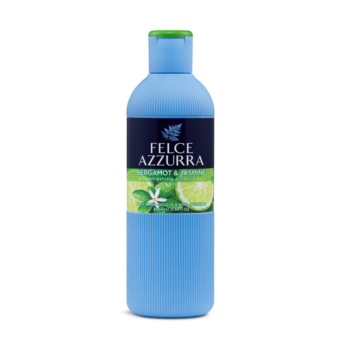 Bergamot & Jasmine Bodywash 650ml - Felce Azzurra