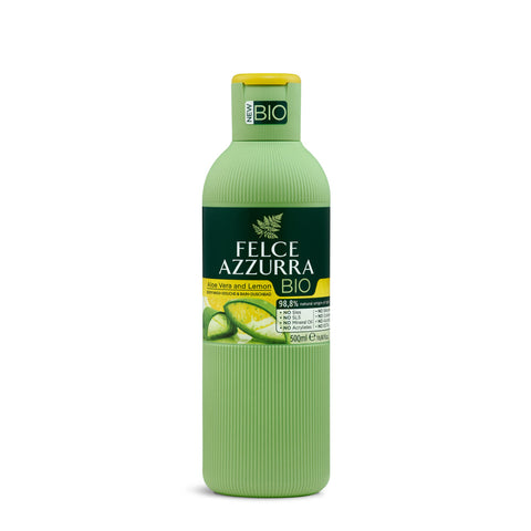 BIO Bodywash Aloe & Lemon 500ml - Felce Azzurra