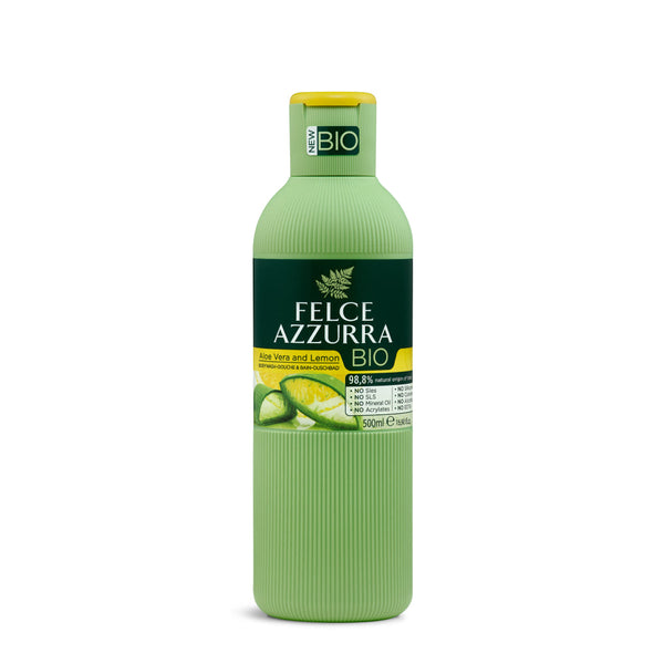غسول الجسم بيو بالصبار والليمون 500 مل - Felce Azzurra