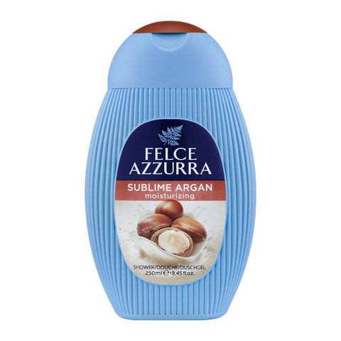 Sublime Argan Shower Gel 250ml - Felce Azzurra
