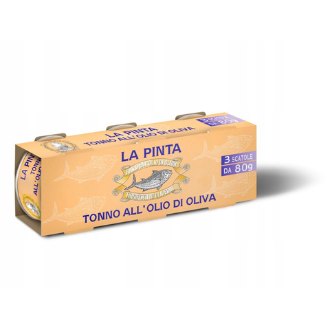 Tuna Fish in Olive Oil 3x80g - La Pinta