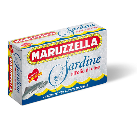 Sardines in Olive Oil 120g- Maruzzella
