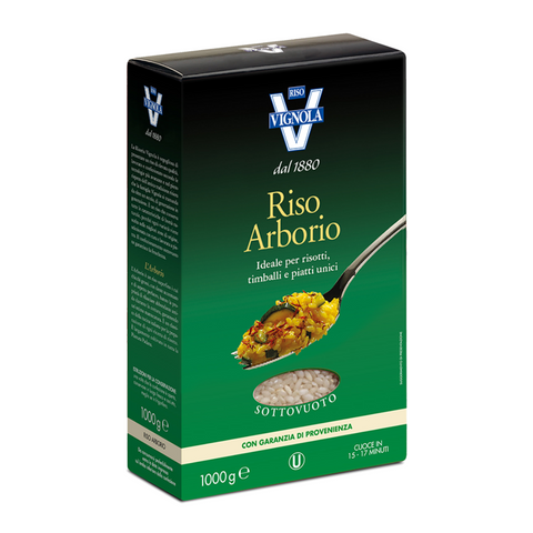 Arborio Rice 1Kg - Riso Vignola