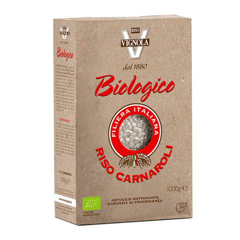 Organic Carnaroli Rice 1Kg - Riso Vignola