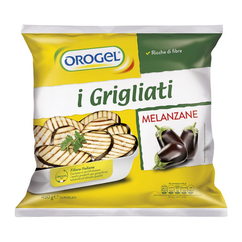 Grilled Aubergines 450g - Orogel