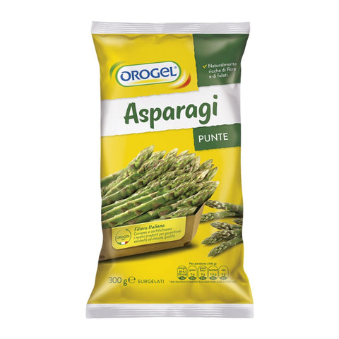 Asparagus Tips 300g - Orogel