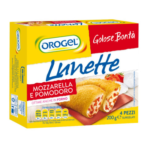 Lunette with Mozzarella & Tomato 200g - Orogel