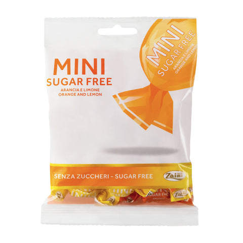 Sugar Free Orange And Lemon Candy 50g