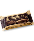Emilia 70% Dark Chocolate Bar 200g - Euromercato