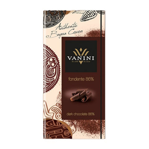 Dark Chocolate 86% 100g - Vanini