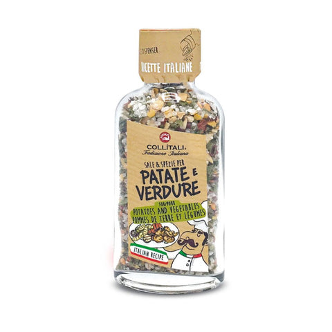 Potatoes And Vegetables Mix 92g - Collitali