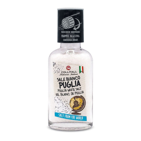Puglia White Salt 130g - Collitali