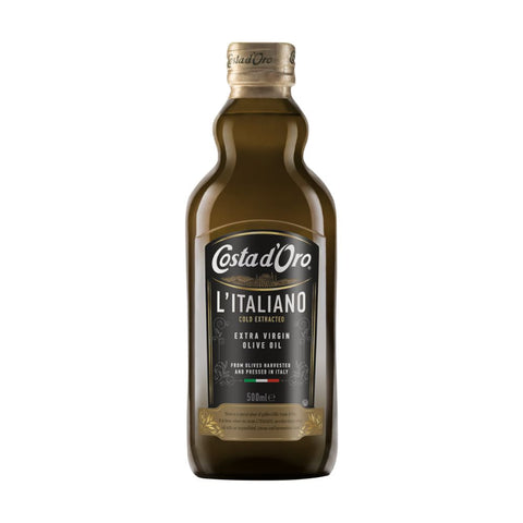 L'Italiano 100% Extra Virgin Olive Oil 500ml - Costa d'Oro