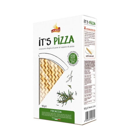 It's Pizza Focaccia 100g - La Mole