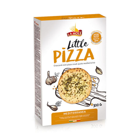Little Pizza Mediterranea 100g - La Mole