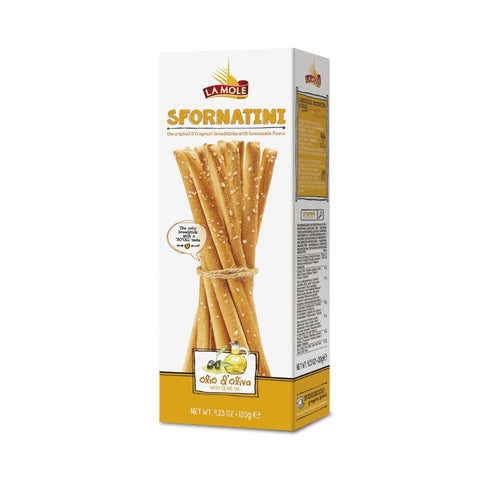 Breadsticks with Olive Oil 120g