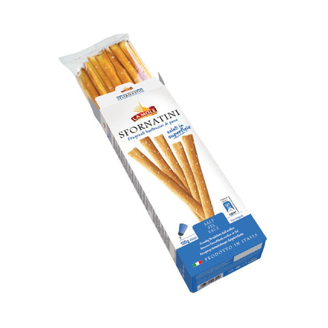 Bread Sticks with Salt 120g - La Mole