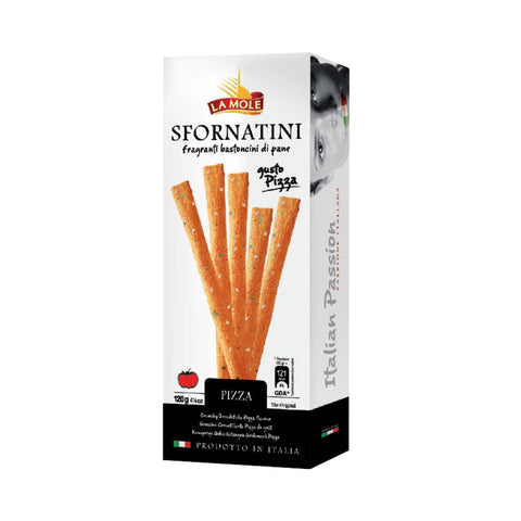 Bread Sticks with Pizza Flavor 120g
