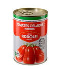 Rodolfi Whole Peeled Tomatoes can 400g