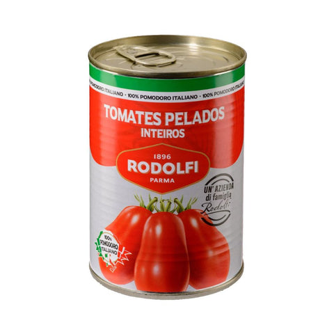 Whole Peeled Tomato 400g - Rodolfi