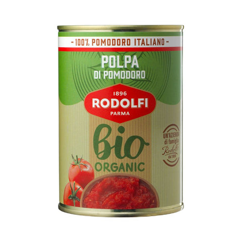 Organic Crushed Tomato 400g - Rodolfi