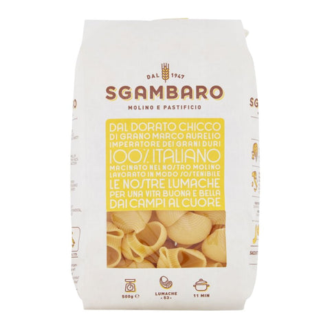 Lumache 500g - Sgambaro