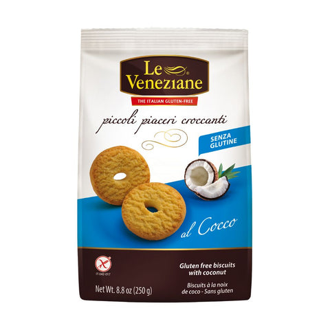 Gluten-free Coconut Biscuit 250g