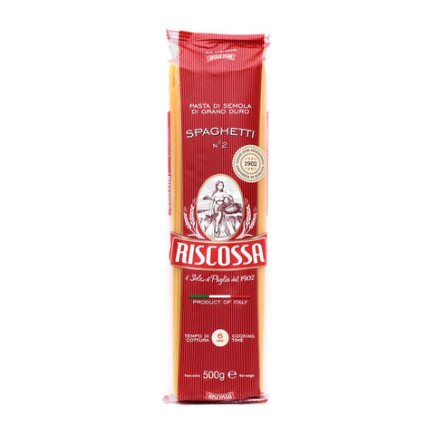 Classic Spaghetti No.2 500g - Riscossa