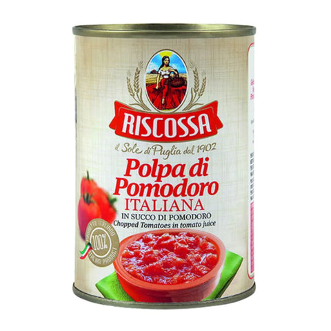 Chopped Tomatoes 400g - Riscossa