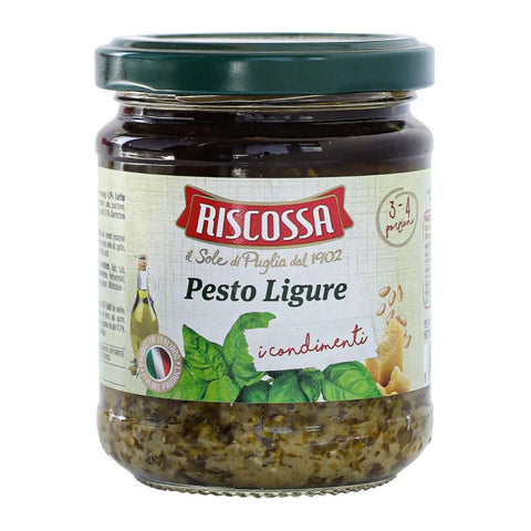 Green Pesto Ligure 180g - Riscossa