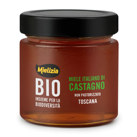 Organic Chestnut Honey 300g - Mielizia
