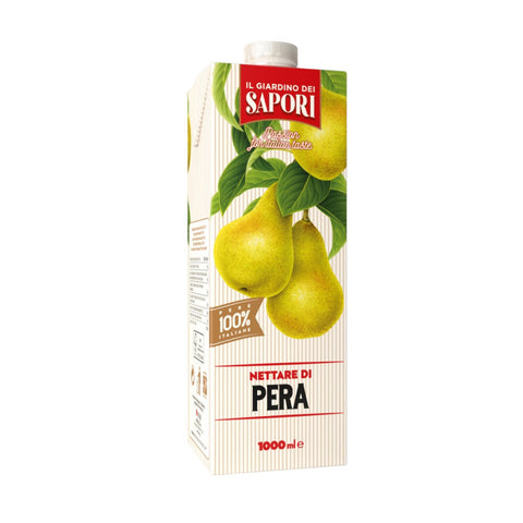 Pear Nectar Brik 1L - Giardino Dei Sapori