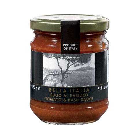 Tomato & Basil Sauce 180g - Bella Italia