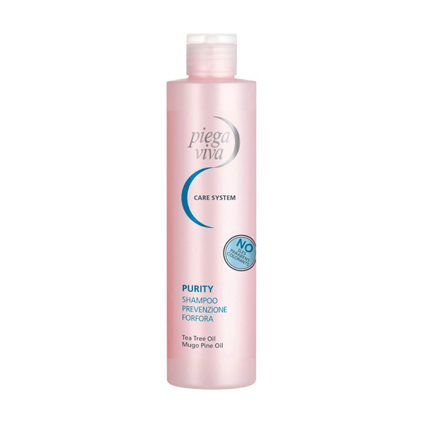 Piega Viva Purity Dandruff Prevention Shampoo 250ml bottle