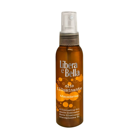 Nutritive Illuminating Oil Macadamia 100ml - Libera e Bella