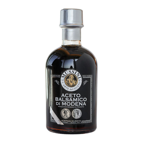 Balsamic Vinegar Modena Black 2 coins 250ml - Mussini