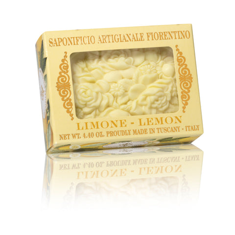 Lemon Bar Soap 125g