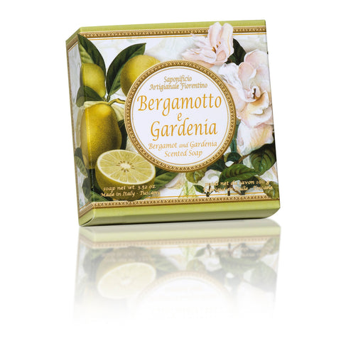 Tropea Bergamot & Gardenia Bar Soap 100g