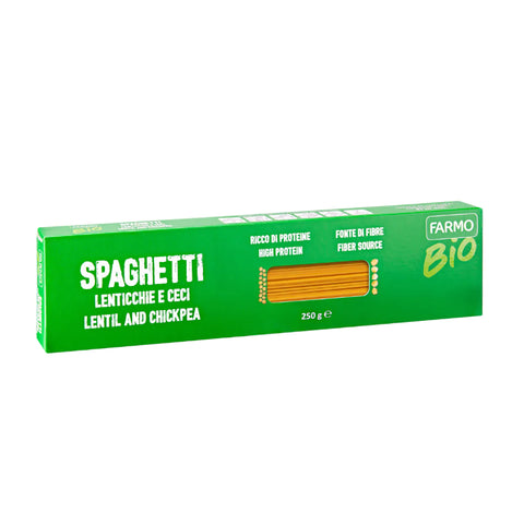 BIO Gluten Free Lentil & Chickpea Spaghetti 250g - Farmo