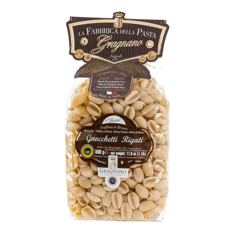 Durum Wheat Semolina Gnocchetti Rigati 500g - La Fabbrica