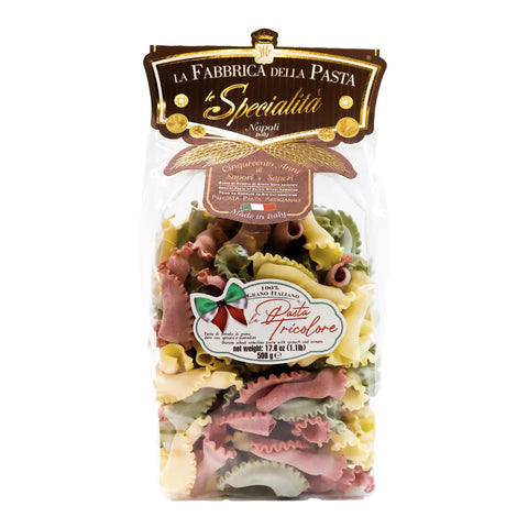 Gigli Italiani Tricolore Specialty 500g - La Fabbrica