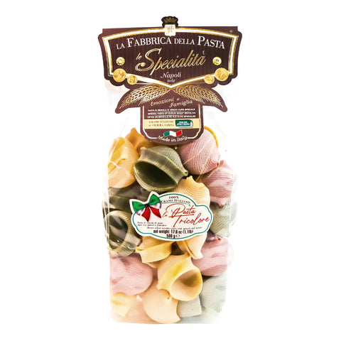 Lumaconi Tricolore 500g - La Fabbrica