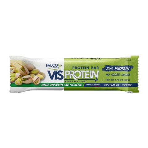 Vis Protein White Chocolate and Pistachio 50g