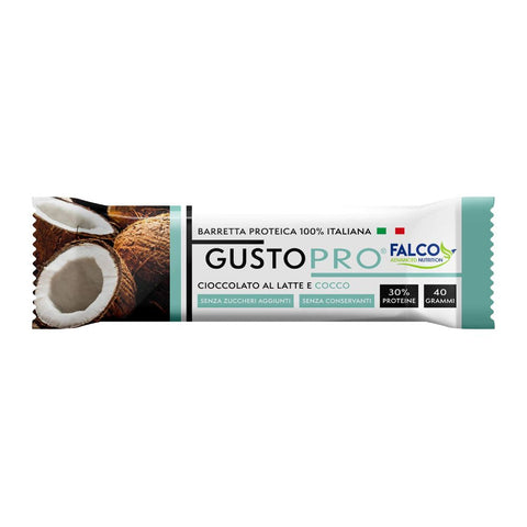Gusto Pro Milk Chocolate and Coconut 40g