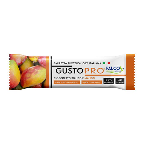 Gusto Pro White Chocolate and Mango 40g