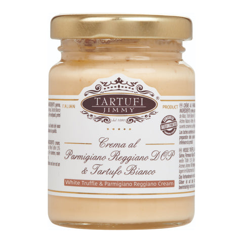 White Truffle and Parmigiano Reggiano Cream 90g - Tartufi Jimmy