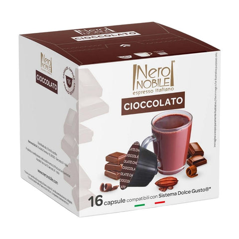 Dolce Gusto Cioccolato 16 caps - Nero Nobile